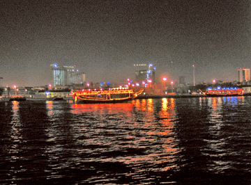 disabled travel UAR Dubai nancy nate lights creek river